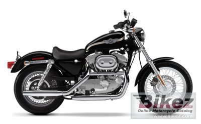 2003 harley-davidson xlh sportster 883 photo